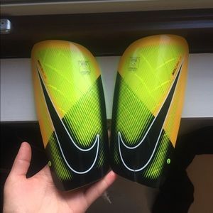 Nike soccer shin guards
